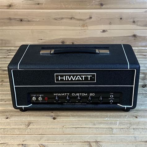 Hiwatt Custom 20 Guitar Amp Head USED | Reverb