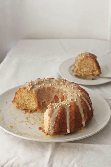 Golden Syrup Bundt Cake - Cooking Goals