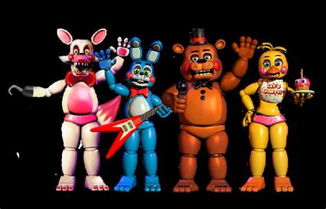 Which Toy Animatronic Are You (Fnaf 2) - Quiz