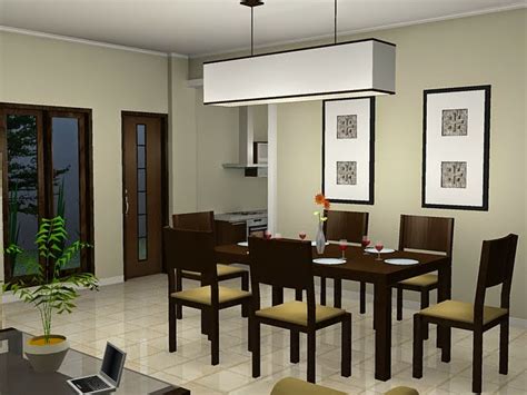 Video Desain Ruang Makan Modern Minimalis 2014 | Desain Properti Indonesia