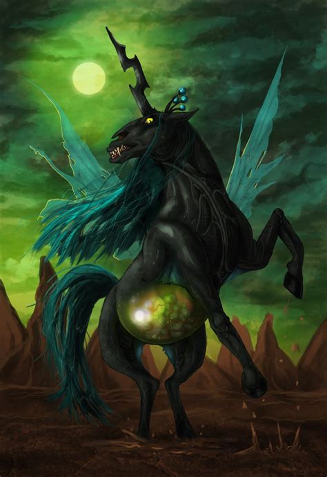 MLP - Chrysalis, the Changeling Queen by fiszike on deviantART ...