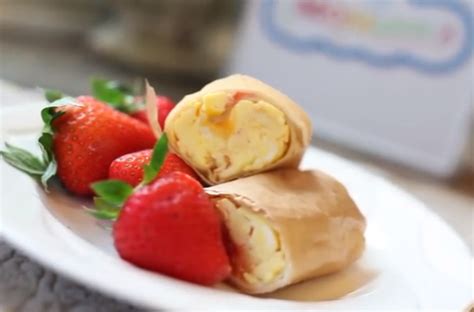 Foodista | How to Make Breakfast Burritos To Go