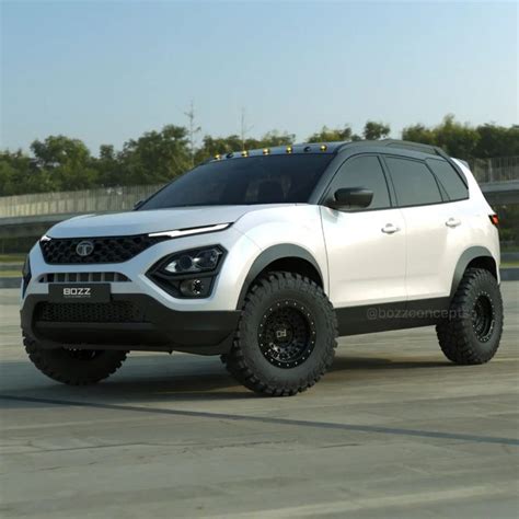 How an off-road spec Tata Safari SUV might look like - Techno Blender