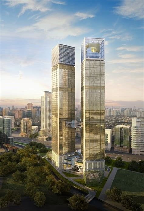 Innovative Structural Design of "Indonesia-1" Tower Unveiled