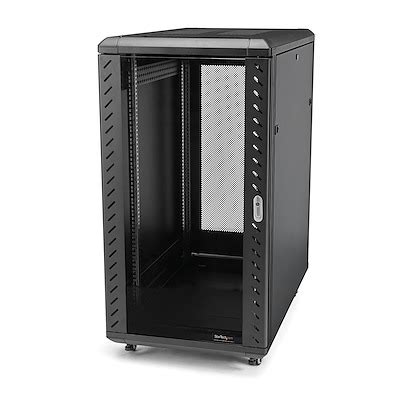 25U 36in Knock-Down Server Rack Cabinet - Server-Racks