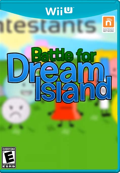 BFDI (Wii U Cover) | Battle for Dream Island | Know Your Meme