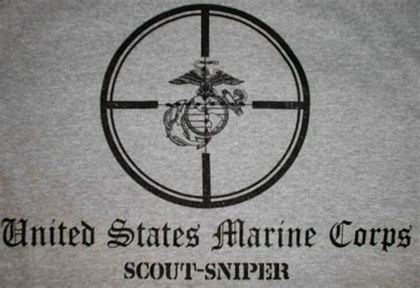 United States Marine Corps / Scout-Sniper (M.O.S. 8541) | United states ...