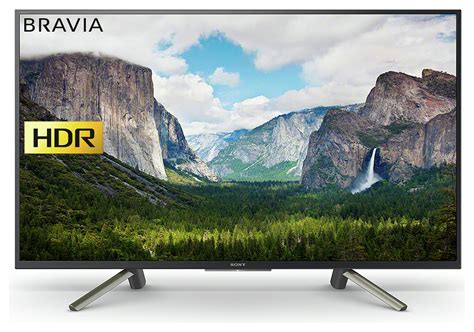 Sony Bravia 43 Inch KDL43WF663BU Smart Full HD TV with HDR Reviews