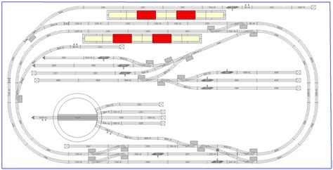 Model train layouts hornby