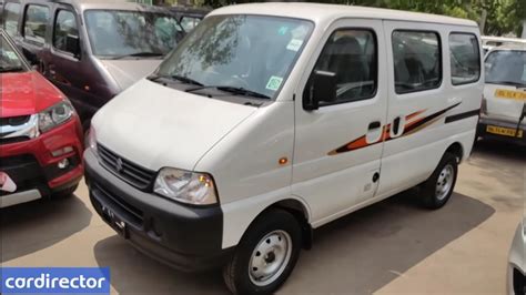 Maruti Suzuki Eeco 2018 | Eeco 5 Seater CNG | Eeco 7 Seater Standard ...