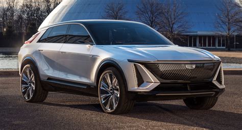 New Cadillac Lyriq Is A Sexy Preview Of Brand’s First Electric SUV ...