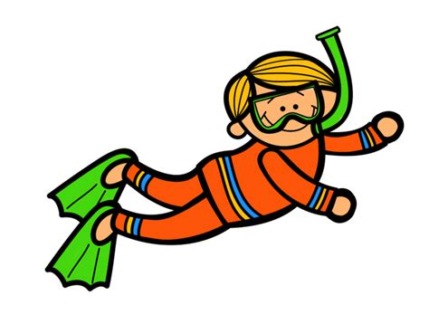 Scuba Diver Cartoon - ClipArt Best