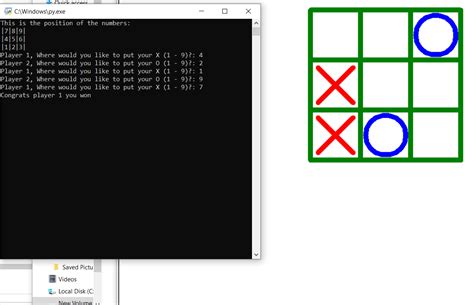 GUI Based Tic Tac Toe In Python With Source Code - Source Code ...