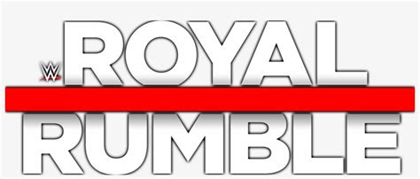 Match Card - Wwe Royal Rumble Logo Png PNG Image | Transparent PNG Free ...