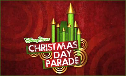 Disney Parks Christmas Day Parade - Wikipedia