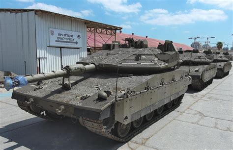 Israel unveiled its cutting-edge main battle tank, the Merkava Mark 5