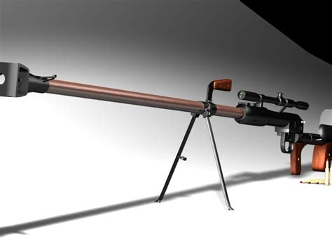 PTRD-41 Anti-tank rifle by Damy23 on deviantART