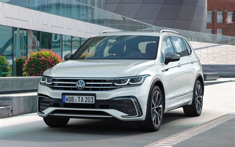 Volkswagen Tiguan Allspace 2022 | SUV Drive