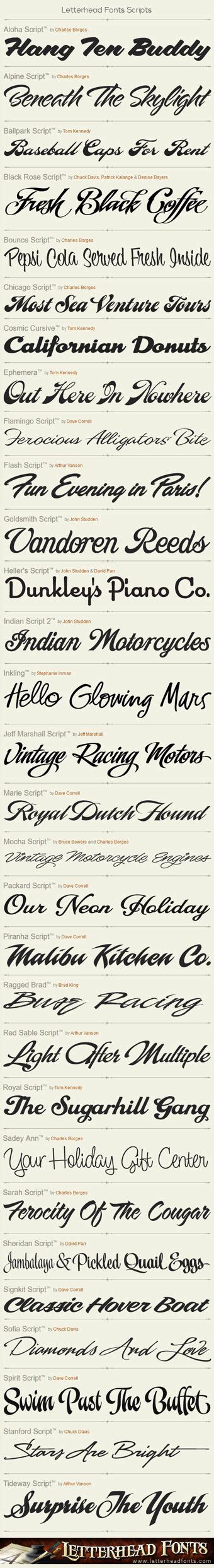 109 best images about Letterhead Fonts on Pinterest