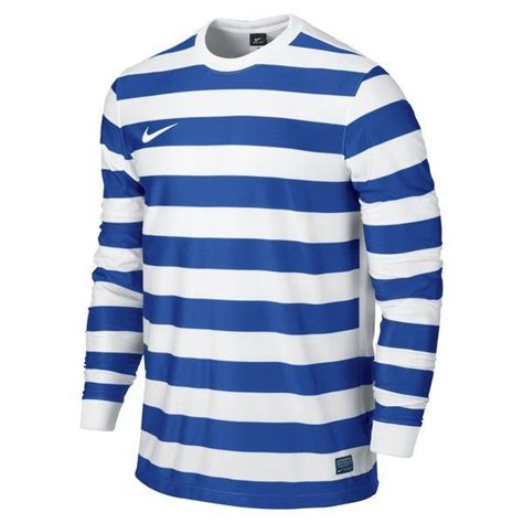 Nike Football Shirt Hoop III L/S White/Blue | www.unisportstore.com