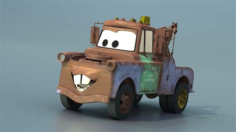 ArtStation Sir Tow Mater From Disney Pixar's || Tanmay | lupon.gov.ph