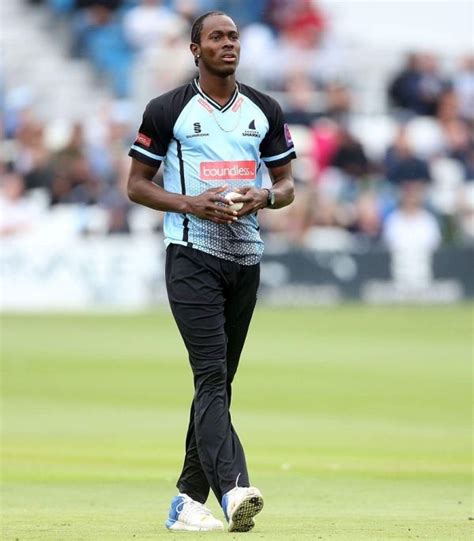 Jofra Archer Wiki, Height, Age, Girlfriend, Family, Biography & More ...