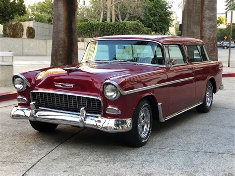 1955 Chevrolet Nomad | Vintage Car Collector