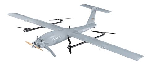 CGT50 Autonomous VTOL UAV | Fixed-wing VTOL UAV for low-altitude long ...