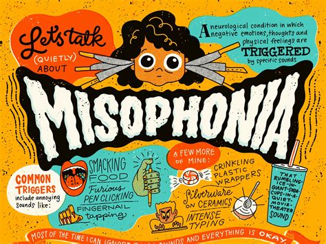 Misophonia by Lauri Johnston on Dribbble