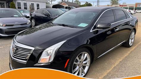 Used Cadillac XTS V-Sport Platinum for Sale Near Me - TrueCar