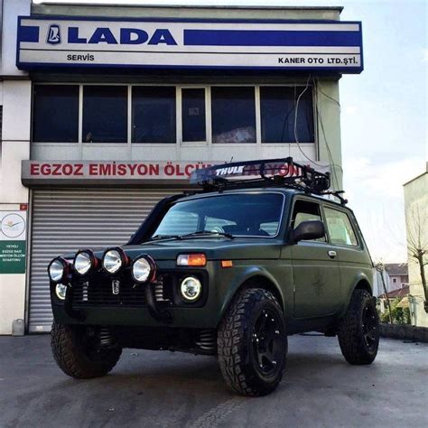 Offroad vehicles, Niva, Motor car