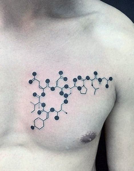 Top 81 Chemistry Tattoo Ideas - [2021 Inspiration Guide]