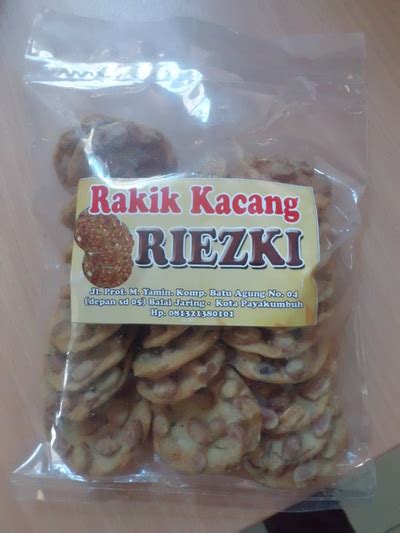 Peyek Kacang - PEYEK KACANG