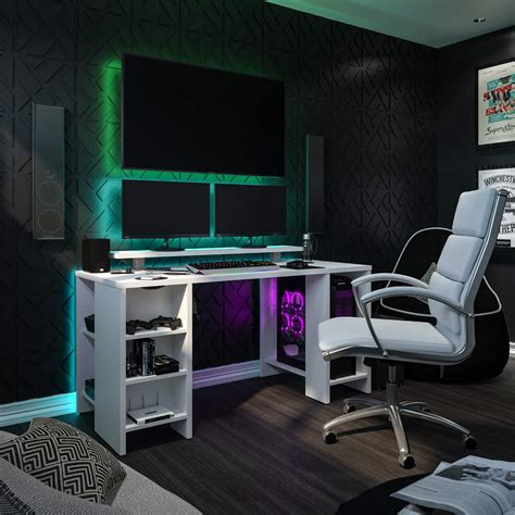 Calling All Gamers! Here are Bestar’s Best Gaming Desks for 2021 - Bestar