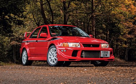 2001 Mitsubishi Lancer Evolution VI Tommi Mäkinen Edition - Sports Car ...