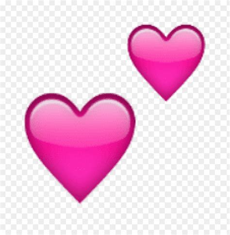 Download ios emoji two hearts clipart png photo | TOPpng