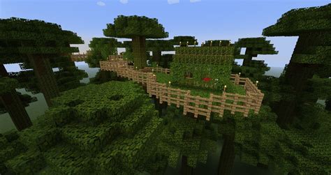 Ocelot Habitat Minecraft Map