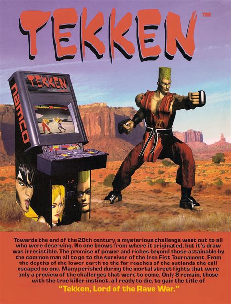 Tekken - Vintage Arcade Superstore