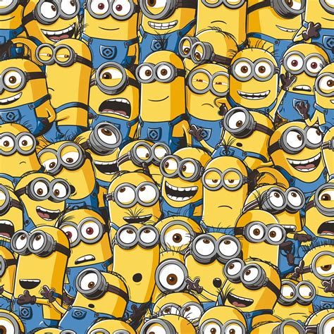 Buy Despicable Me Army of Minions Wallpaper 10m Online at desertcartIsrael