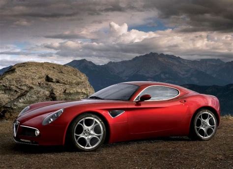 2008 Alfa Romeo 8C Competizione | Beautiful cars, Alfa romeo, Latest cars