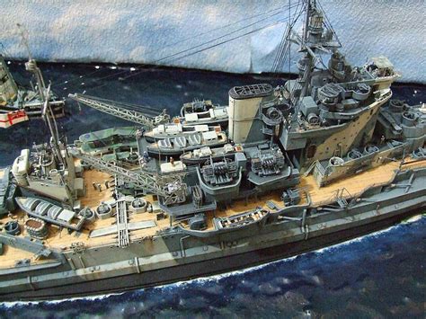 HMS Warspite 1/350 by Louis Carabott | Warship model, Model warships ...