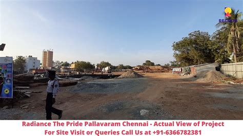 Radiance The Pride Pallavaram Chennai Actual View of Project - Regrob