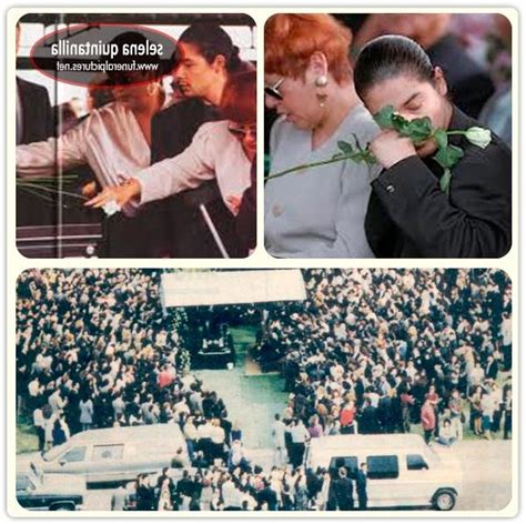 Selena`s funeral and casket photos