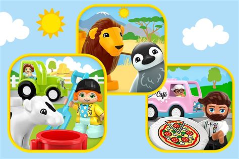 Lego Duplo World | StoryToys Kids Apps