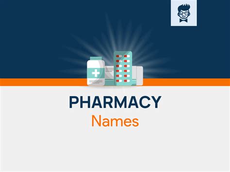 1250+ Pharmacy Name Ideas That Speaks to Your Customers!