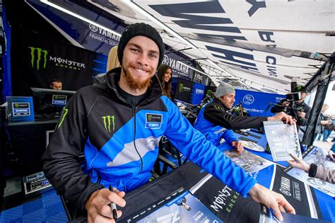 Yamaha Racing on Twitter: "He’s back! @MonsterEnergy Yamaha Factory ...