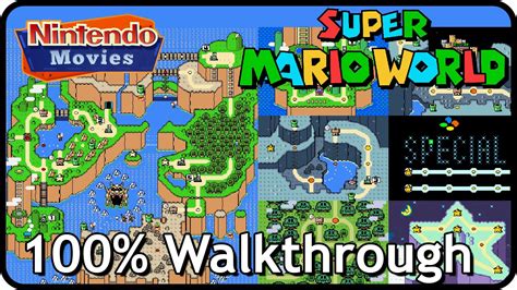 Super Mario World - Complete 100% Walkthrough (Multiplayer) - YouTube