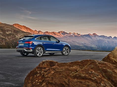 2021 Audi Q5 Sportback Joins Coupe-SUV Craze With Mild Hybrid, PHEV ...