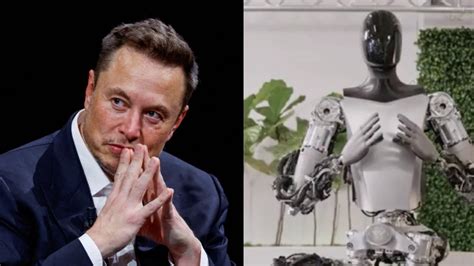 Elon Musk posts epic ‘Namaste’ pic and video of humanoid robot- Watch ...