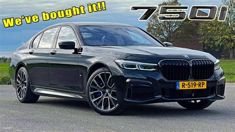 MY NEW BMW 750i G11 LCI | 530HP V8 | REVIEW on AUTOBAHN - YouTube